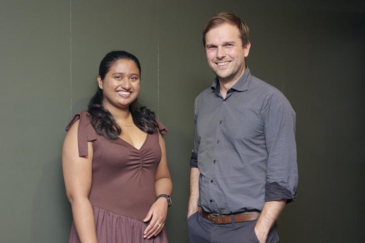 Della, Lead Research Nurse & Dr Stoica, Sub-Investigator