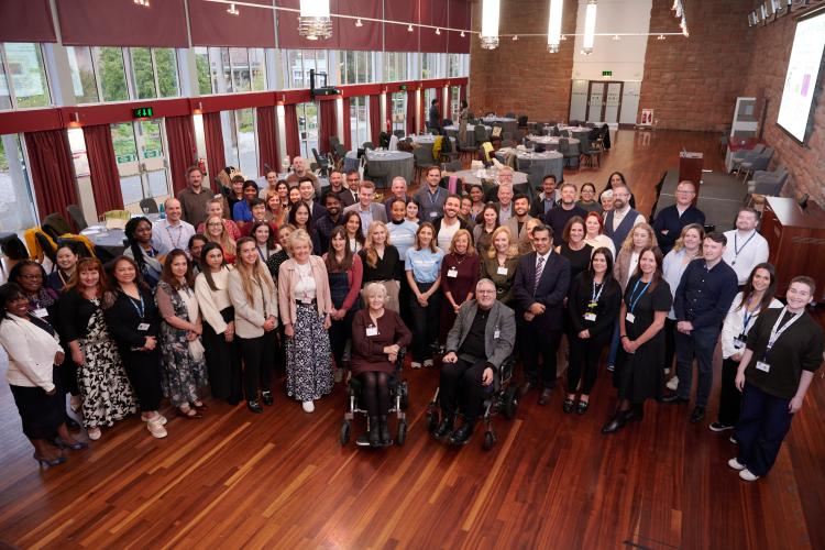 A group photo of the attendees of the 2025 gathering. 